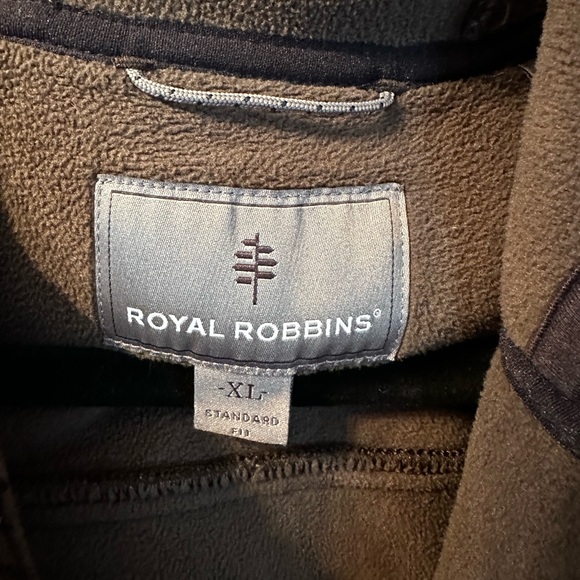 Royal Robbin’s XL knit & fleece jacket xl - Picture 3 of 6